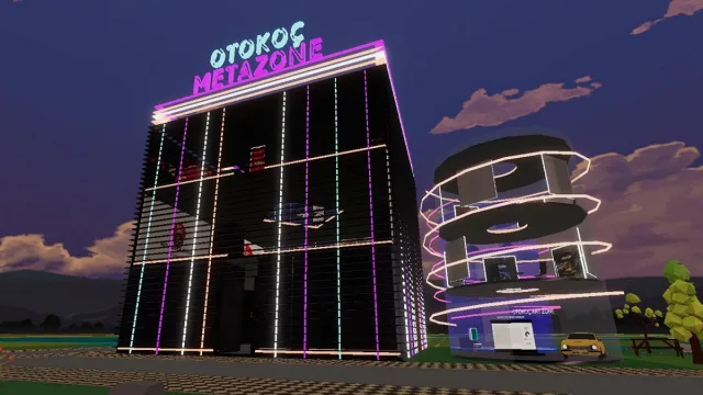 Otokoç Metazone Decentraland Metaverse Evreninde