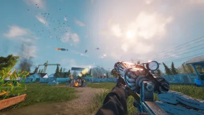 Outpost Simulator: Türk Yapımı Hibrit Hayatta Kalma