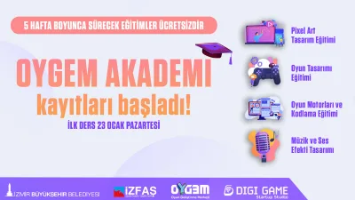 OYGEM Akademi 2023 Kayıtları Başladı