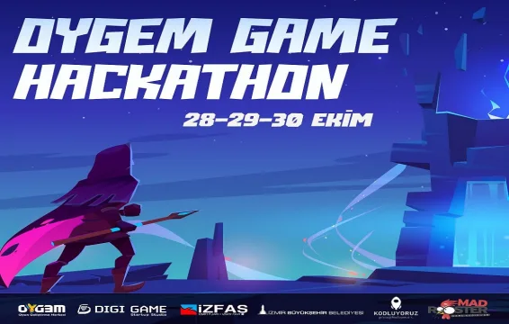 OYGEM Game Hackathon Başvuruları Devam Ediyor