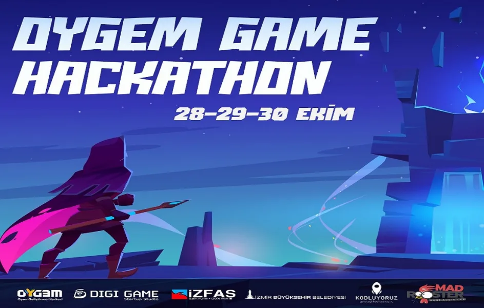 OYGEM Game Hackathon Başvuruları Devam Ediyor