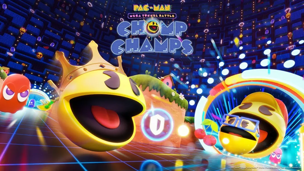 Yeni Pac-Man Oyunu Duyuruldu: Mega Tunnel Battle Chomp Champs