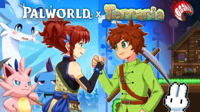 Palworld ve Terraria: Sürpriz Geçiş İş Birliği