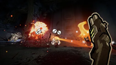 PAPERHEAD’de bombayı çizip düşmana tekmeliyorsunuz