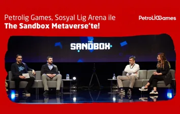 Petrolig Games Metaverse Dünyasına The Sandbox'la Giriyor