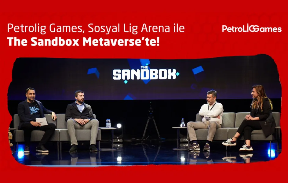Petrolig Games Metaverse Dünyasına The Sandbox'la Giriyor