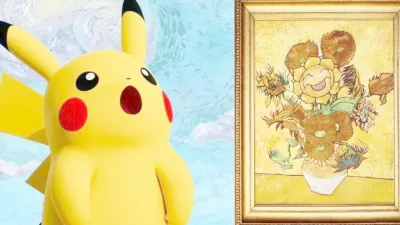 Pokemon ve Van Gogh Müzesi İşbirliği Yapacak