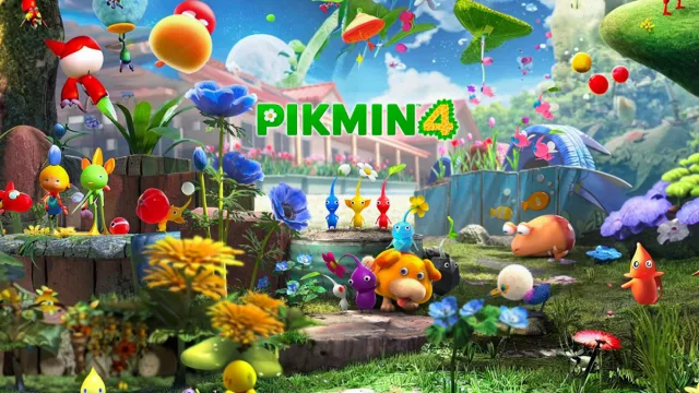 Pikmin 4 İçin Yeni Fragman Yayınlandı