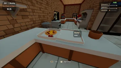 Yerli oyun Pizzapoly’de pizzacıyı dört arkadaş işletin