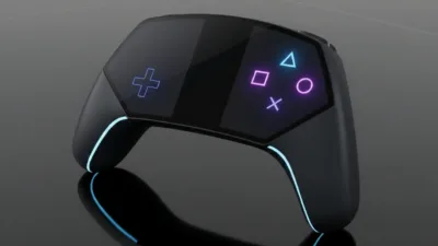 Sony'nin yeni patenti kontrolcüye dokunmatik ekran ekliyor