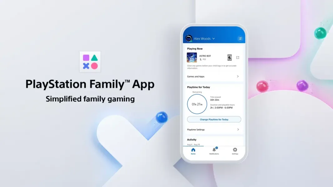 Sony PlayStation Family Uygulamasını Android ve iOS'ta Yayınladı
