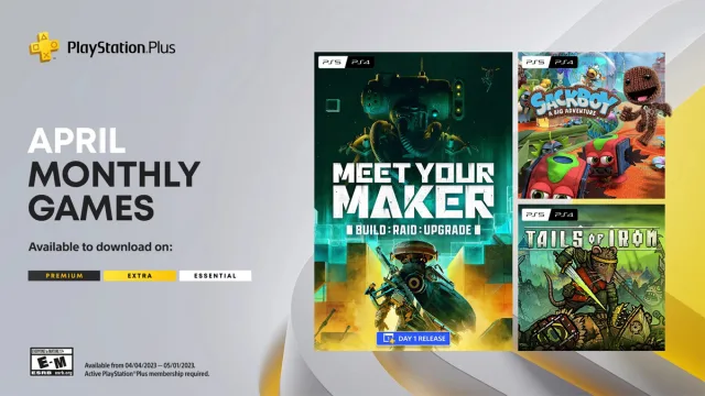 Nisan 2023 PS Plus PS4 ve PS5 Oyunları Belli Oldu