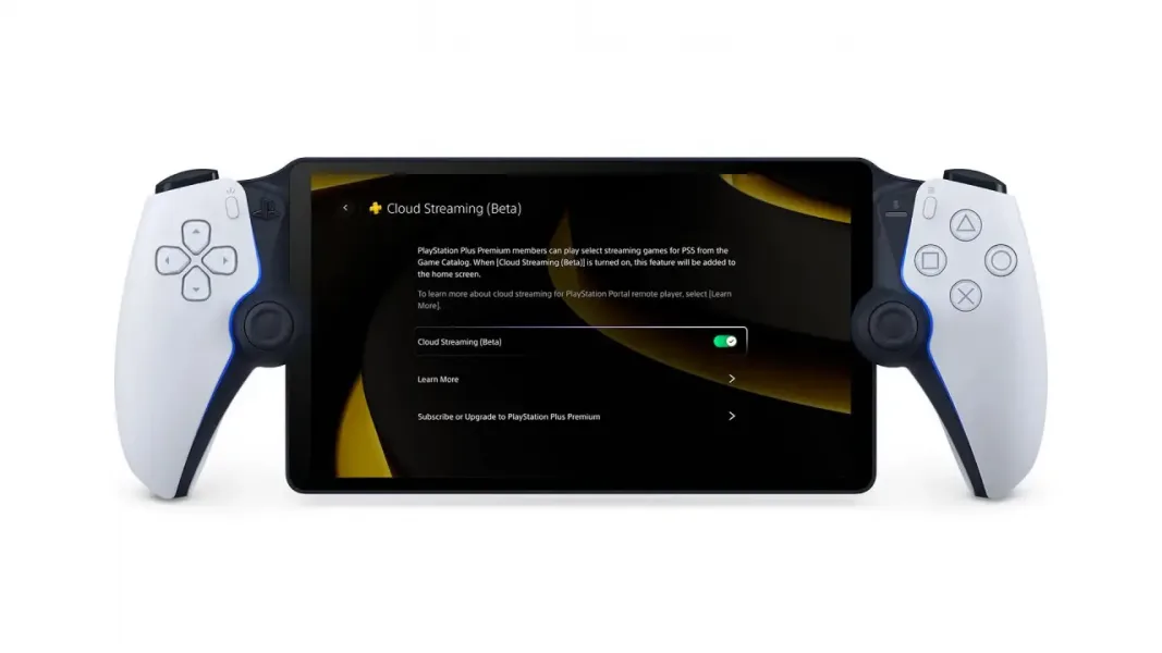Sony, PlayStation Portal'a Bulut Akışı Özelliği Ekliyor