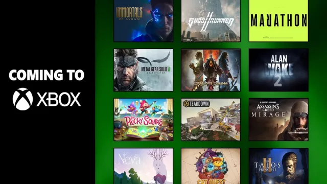 PlayStation Showcase'de Birçok Xbox Oyunu Gösterildi