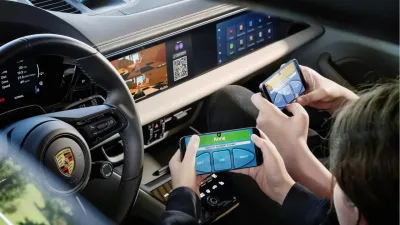 Porsche, Akıllı Ekranlarıyla Oyun Dünyasına Giriş Yaptı