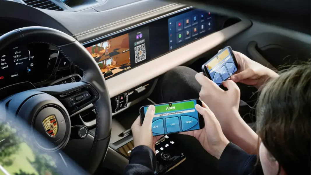 Porsche, Akıllı Ekranlarıyla Oyun Dünyasına Giriş Yaptı
