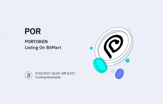 Portuma'dan Yeni Listeleme: Portoken BitMart Listelemesi Geliyor