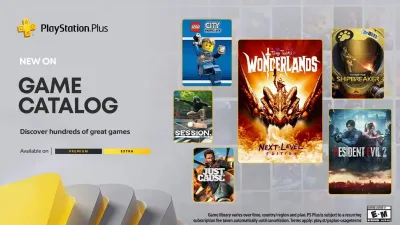 PlayStation Plus Oyunları Belli Oldu - Ocak 2024