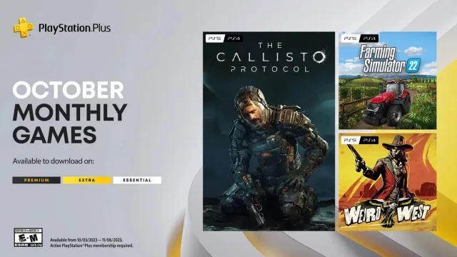 Ekim 2023 PS Plus Aylık Oyunları Belli Oldu