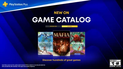 PS Plus Ekim kataloğu açıklandı: Mafia ve Horizon geliyor