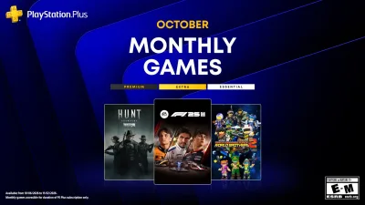 PS Plus Ekim 2026 oyunları açıklandı: F1 25 geliyor