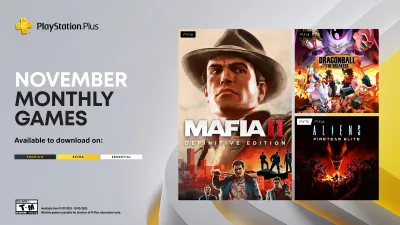 PS Plus Ücretsiz Oyunları Açıklandı - Kasım 2023