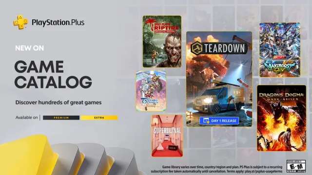 PlayStation Oyun Kataloğu Belli Oldu - Kasım 2023