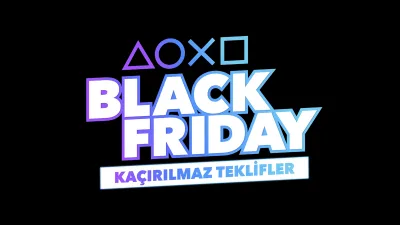 PlayStation, Black Friday ile 1.000'den Fazla Üründe İndirim Sunuyor