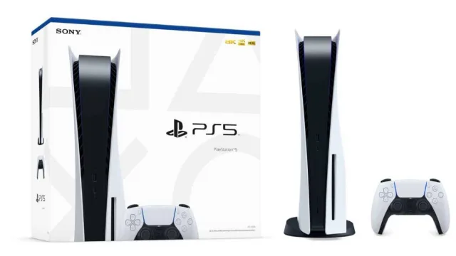 PS5 Gizemli 8K Logosu Kaldırıldı