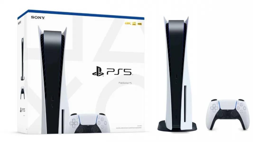 PS5 Gizemli 8K Logosu Kaldırıldı