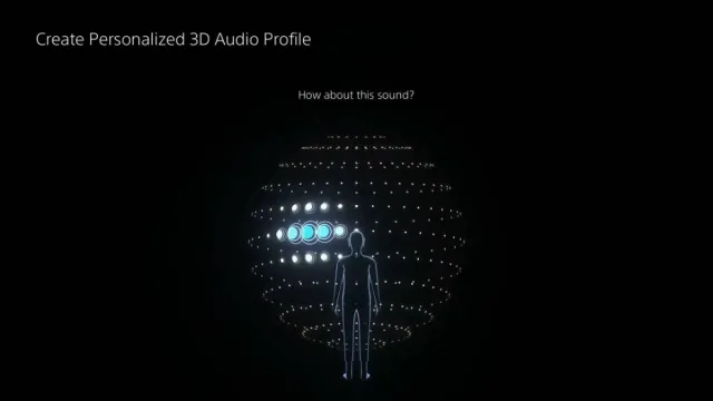 Sony, PS5 İçin Kişiselleştirilmiş 3D Ses Profili Kurulumunu Test Ediyor