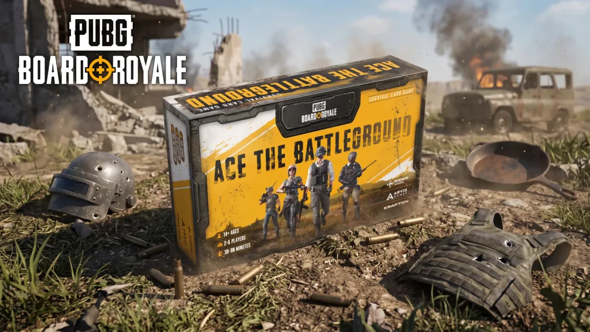 PUBG: Board Royale kutusu, miğfer, tava ve koruyucu yelek