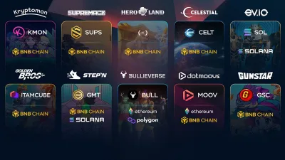 Rainmaker Games'e Göre Yüksek Kazanç Potansiyeli Barındıran En İyi 10 Kripto Oyun