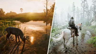 Red Dead Redemption 2 Ultra Gerçekçi Grafik Modu Oyunu Bir Adım Öteye Taşıyor