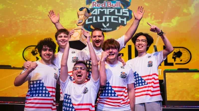 Red Bull Campus Clutch Dünya Şampiyonu ABD Üniversite Takımı Oldu