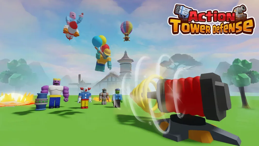 Action Tower Defense