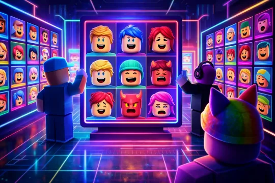 Roblox Klasik Yüzleri Kaldırdı: Topluluk Ayakta