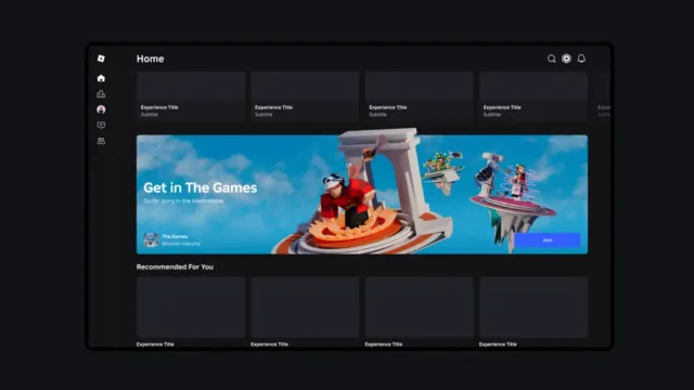 Yeni Roblox Küratörlük Bannerı: İçerik Keşfi Artık Daha Kolay Olacak