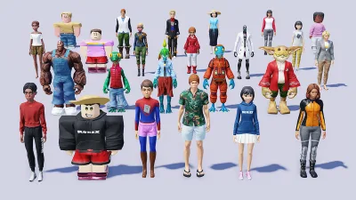 Roblox'un Yeni Gerçekçi Avatarları - RDC 2023