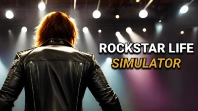 Yerli Oyun Rock Star Life Simulator Steam Sayfası Yayında
