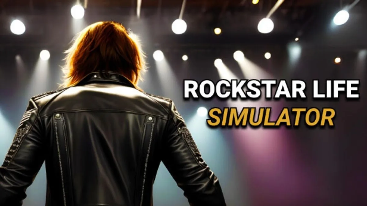 Yerli Oyun Rock Star Life Simulator Steam Sayfası Yayında