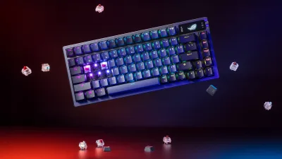 Oyuncu Klavyesi Asus ROG Azoth Üstün Özellikleriyle Geliyor