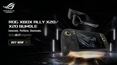 ROG Xbox Ally X20, OLED ekranıyla satışa çıktı