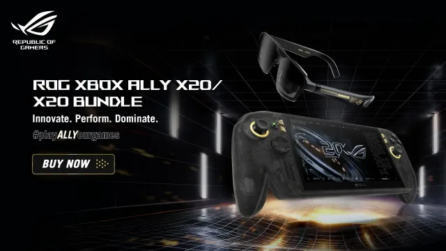 ROG Xbox Ally X20, OLED ekranıyla satışa çıktı