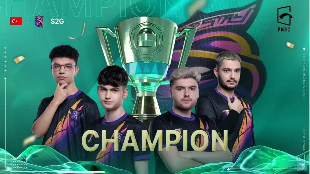 S2G Esports PUBGM Dünya Şampiyonu Oldu