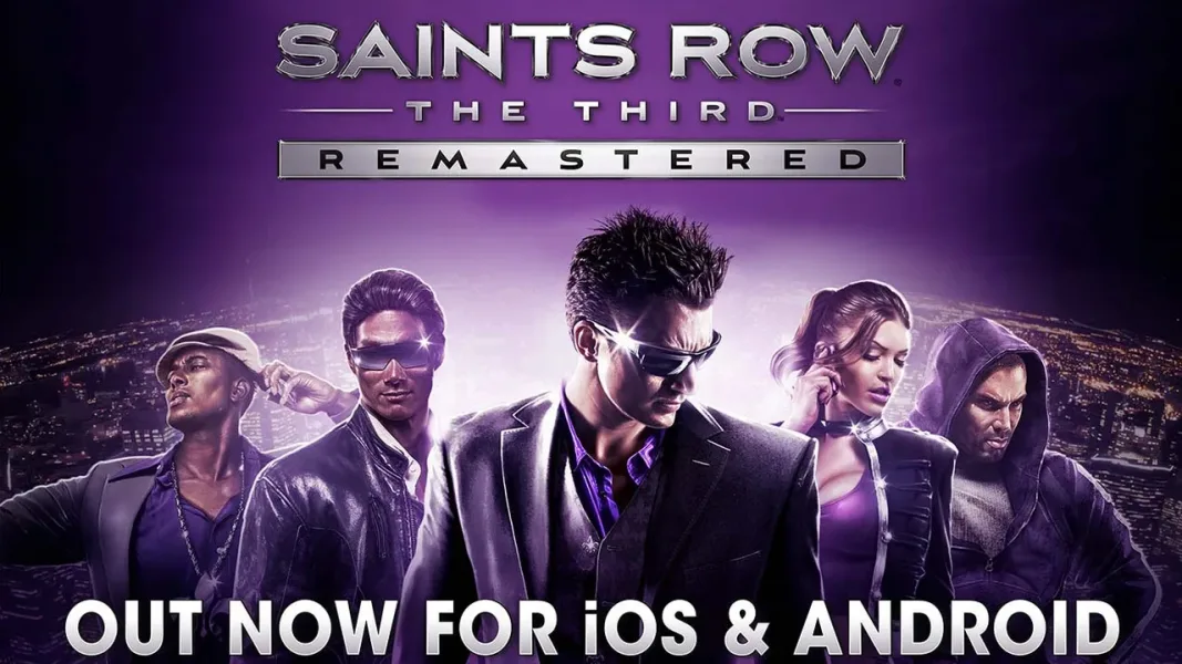 Saints Row: The Third Remastered tüm DLC'leriyle mobilde