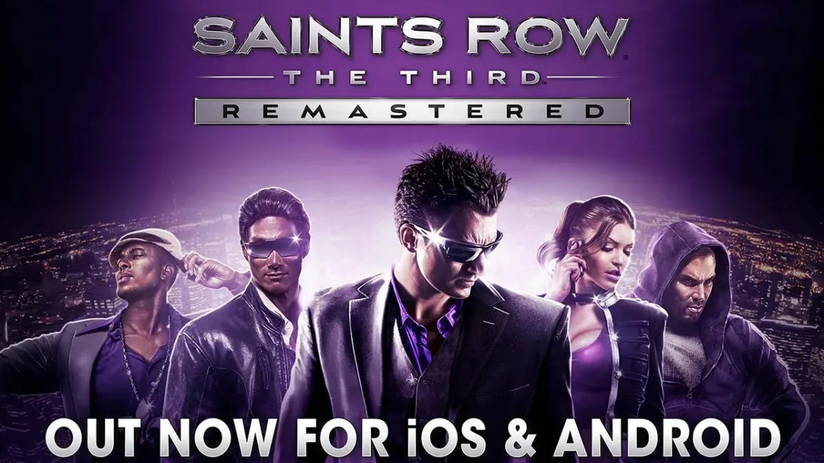 Saints Row: The Third Remastered karakterleri ve mobil platform duyurusu