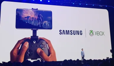 Microsoft Samsung TV'lerde Konsolsuz Oyun Oynatacak