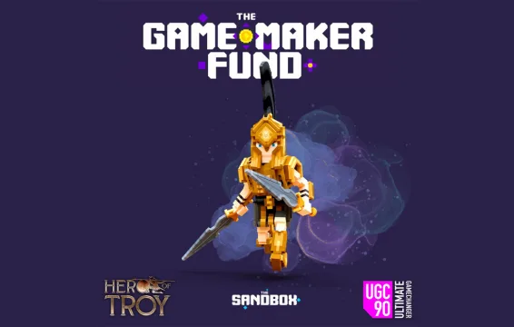 UGC90 Hero of Troy Oyunuyla The Sandbox'tan Hibe Aldı