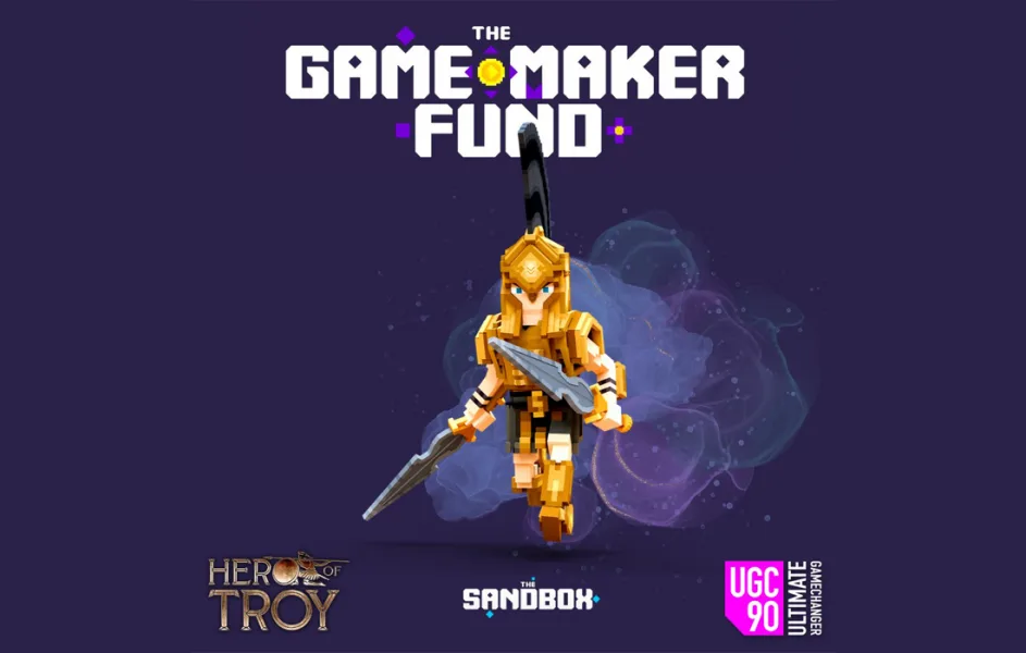 UGC90 Hero of Troy Oyunuyla The Sandbox'tan Hibe Aldı